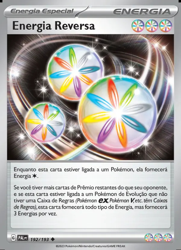 Image of the card Energia Reversa