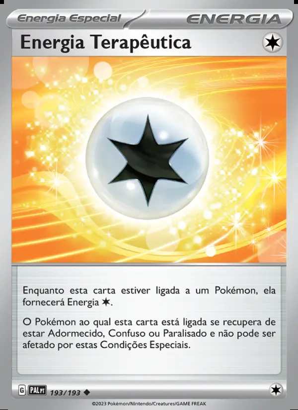 Image of the card Energia Terapêutica