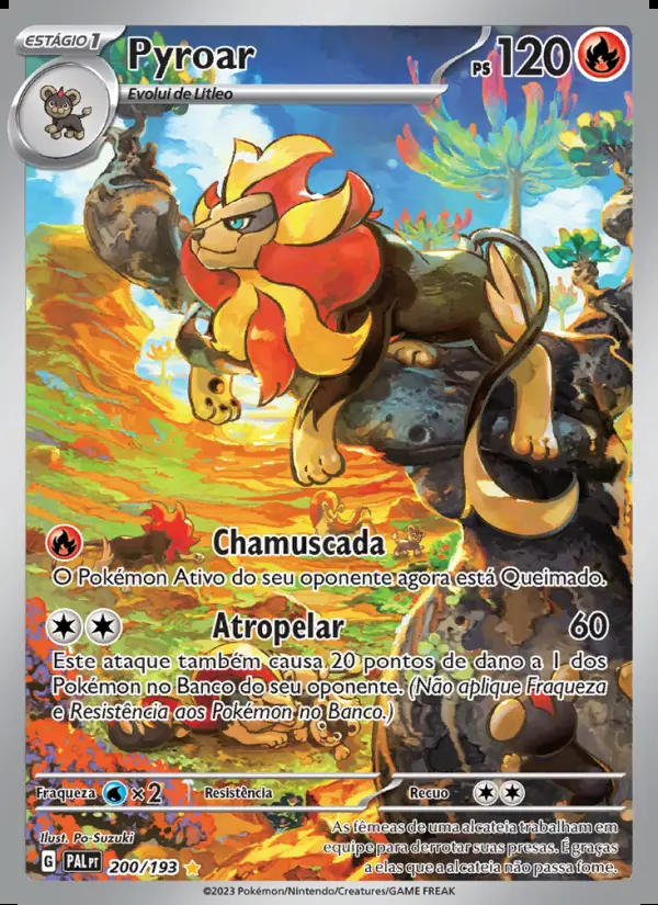 Image of the card Pyroar