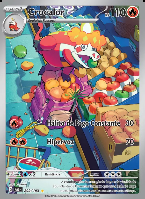 Image of the card Crocalor