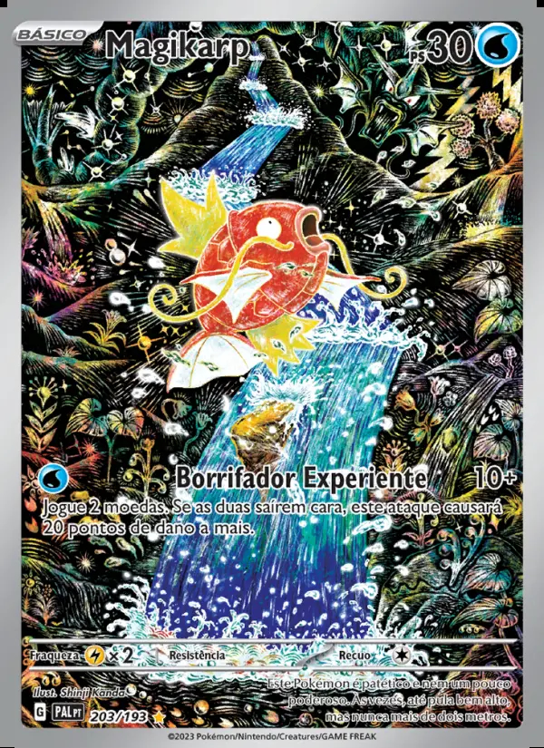 Image of the card Magikarp