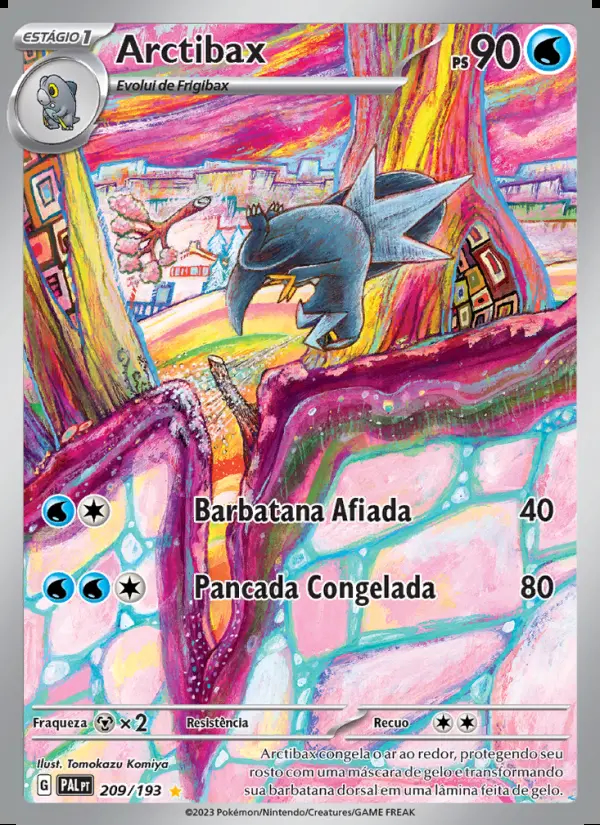 Image of the card Arctibax