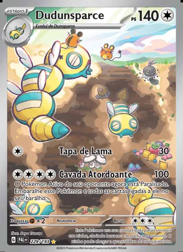 Image of the card Dudunsparce