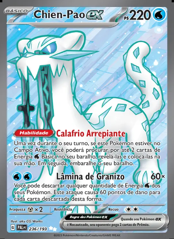 Image of the card Chien-Pao ex