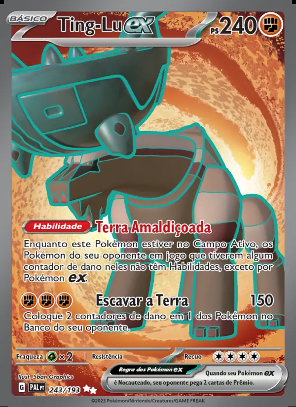 Image of the card Ting-Lu ex