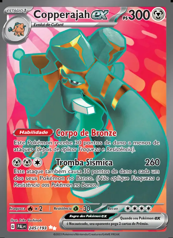 Image of the card Copperajah ex