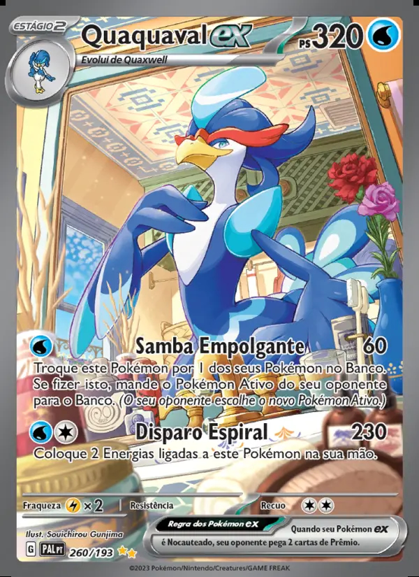 Image of the card Quaquaval ex