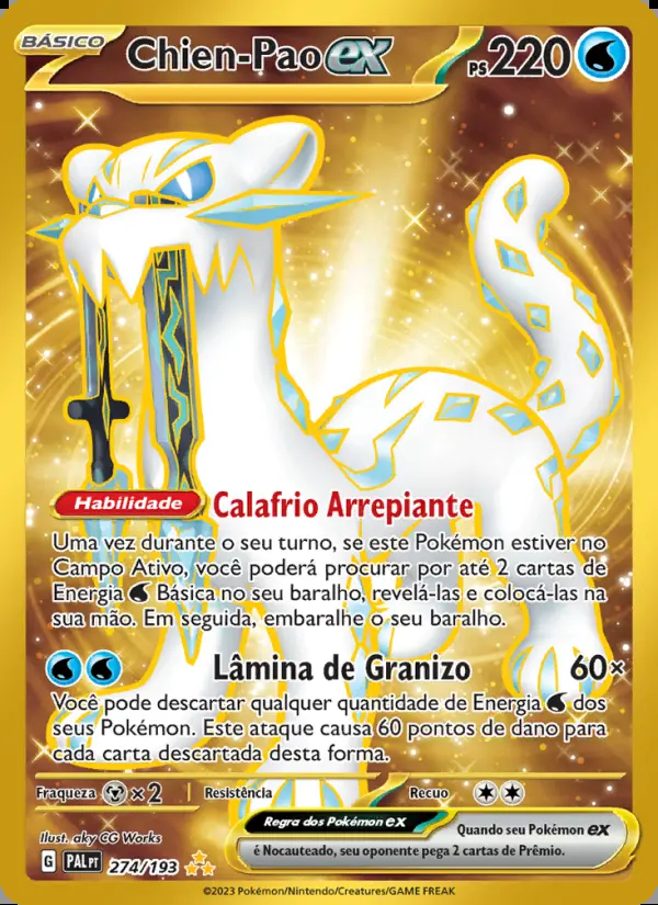 Image of the card Chien-Pao ex
