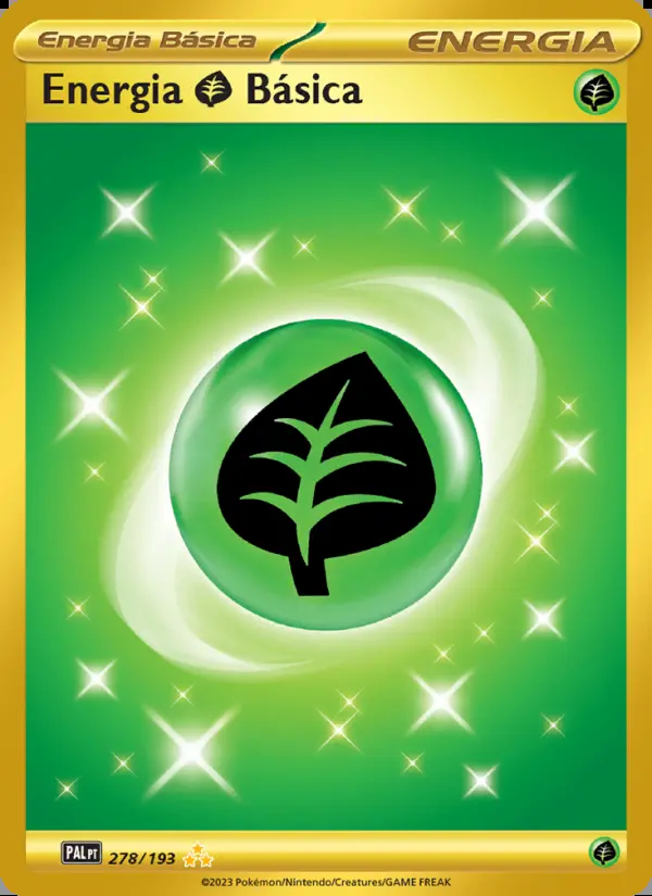 Image of the card Energia Grass Básica