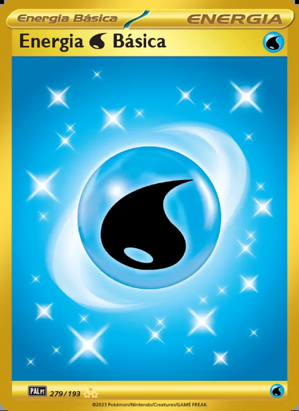 Image of the card Energia Water Básica