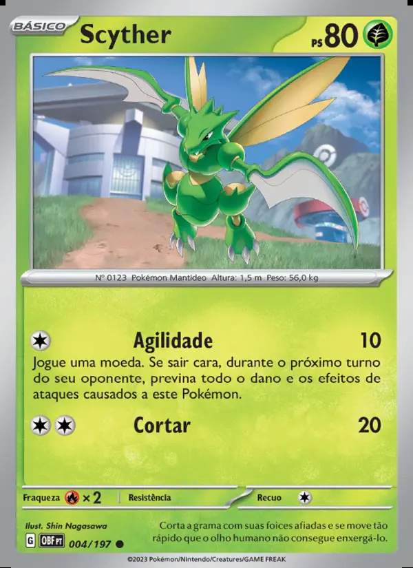 Image of the card Scyther