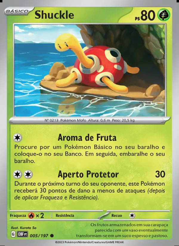 Image of the card Shuckle