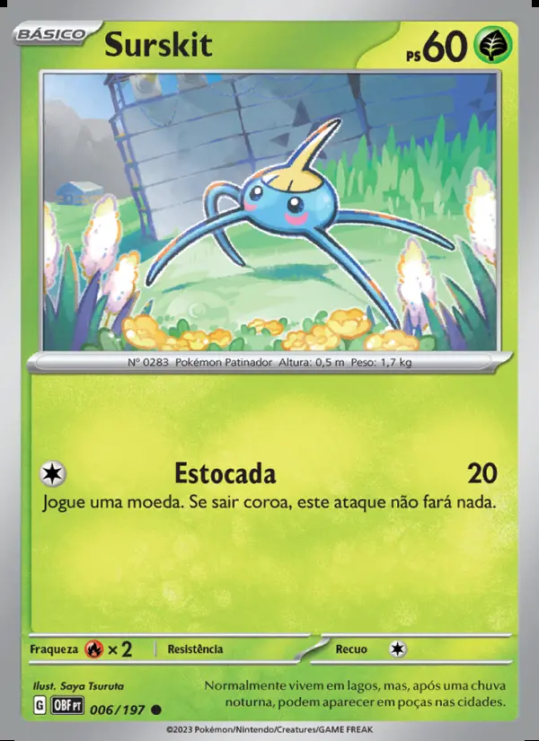 Image of the card Surskit