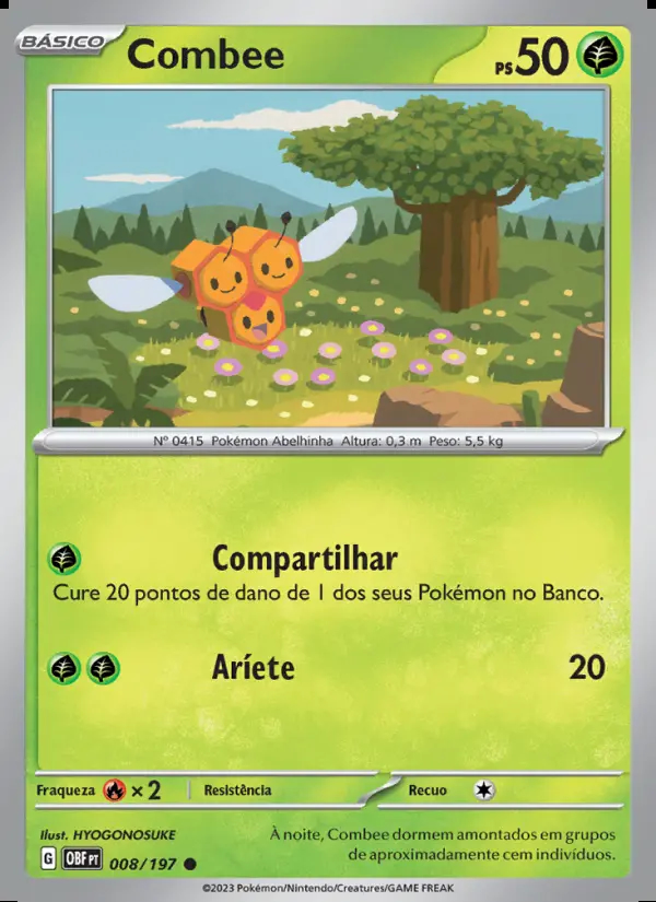 Image of the card Combee