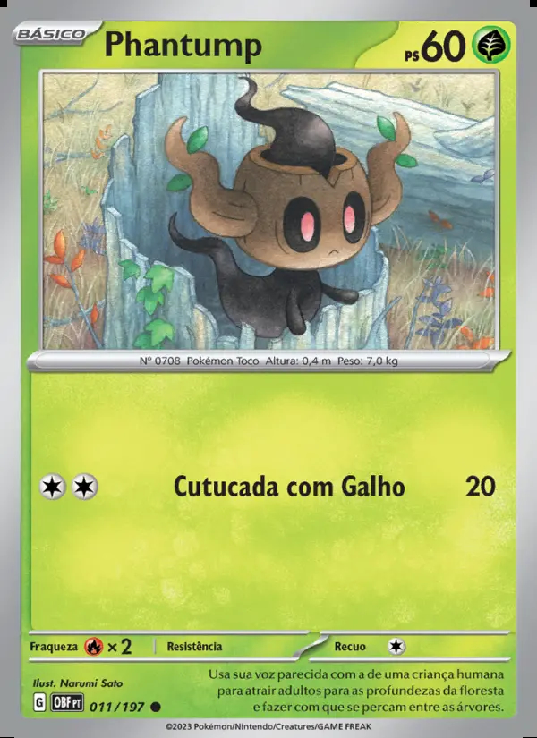 Image of the card Phantump