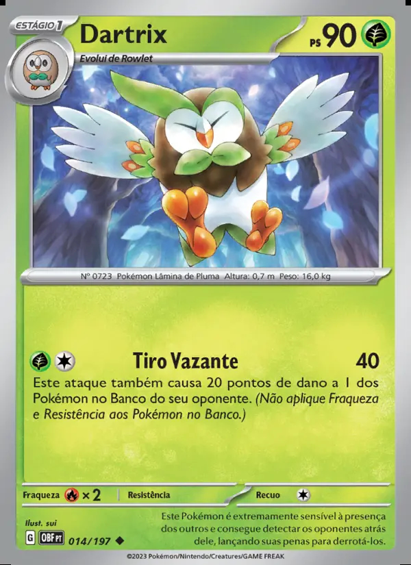 Image of the card Dartrix