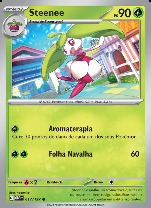 Image of the card Steenee