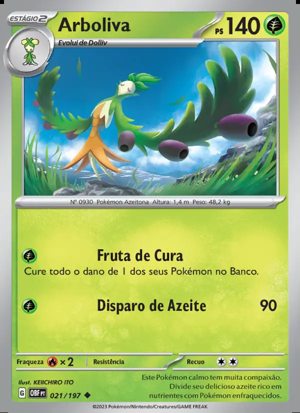 Image of the card Arboliva