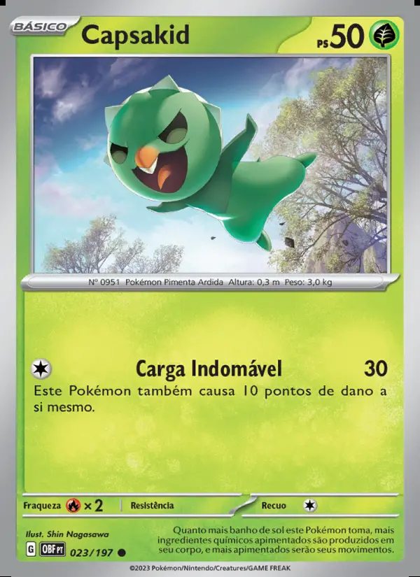 Image of the card Capsakid