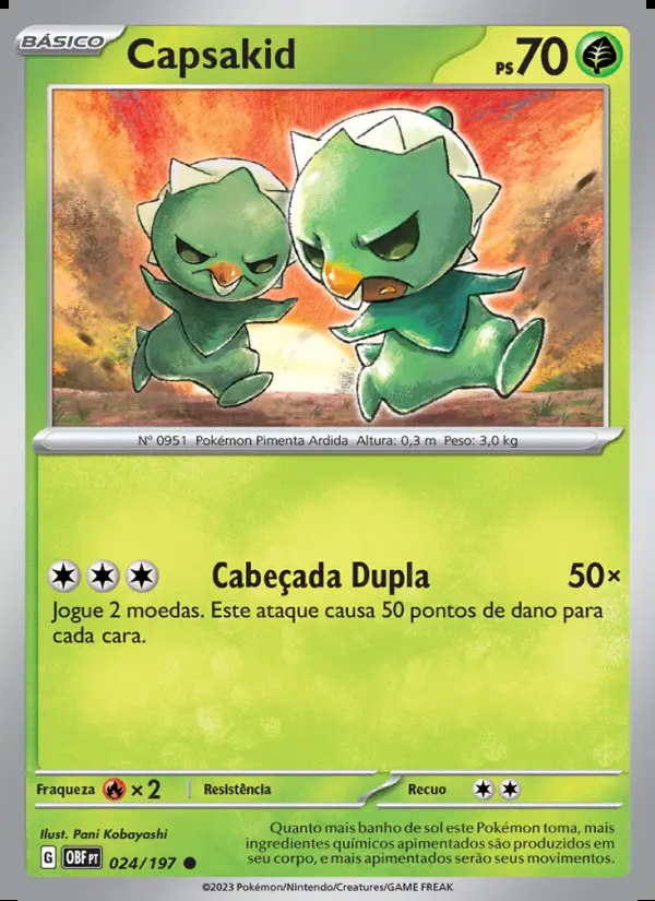 Image of the card Capsakid