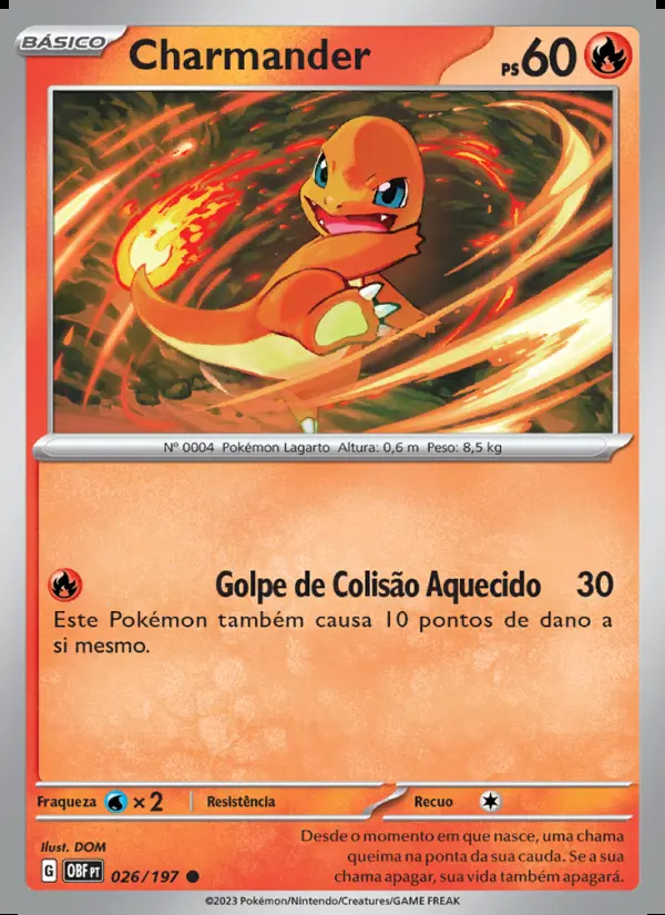 Image of the card Charmander