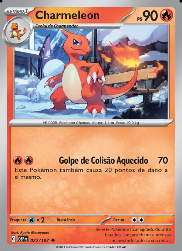 Image of the card Charmeleon