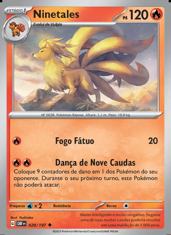 Image of the card Ninetales