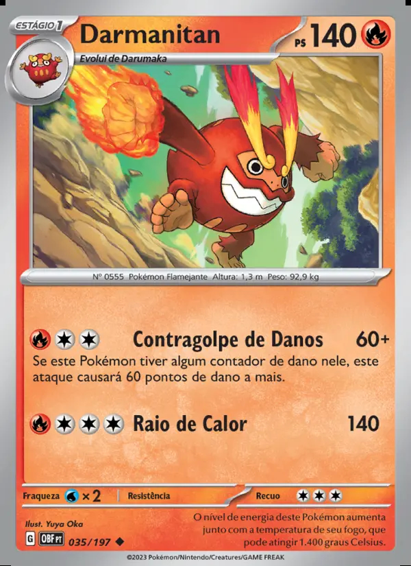 Image of the card Darmanitan