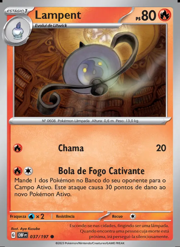 Image of the card Lampent