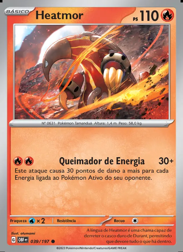 Image of the card Heatmor