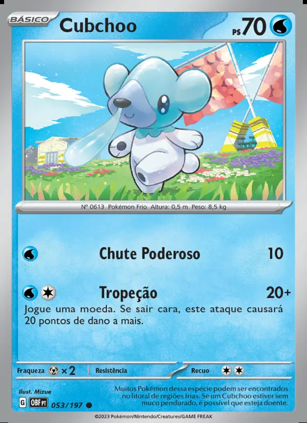 Image of the card Cubchoo