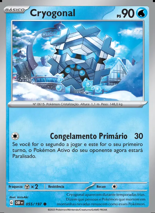 Image of the card Cryogonal