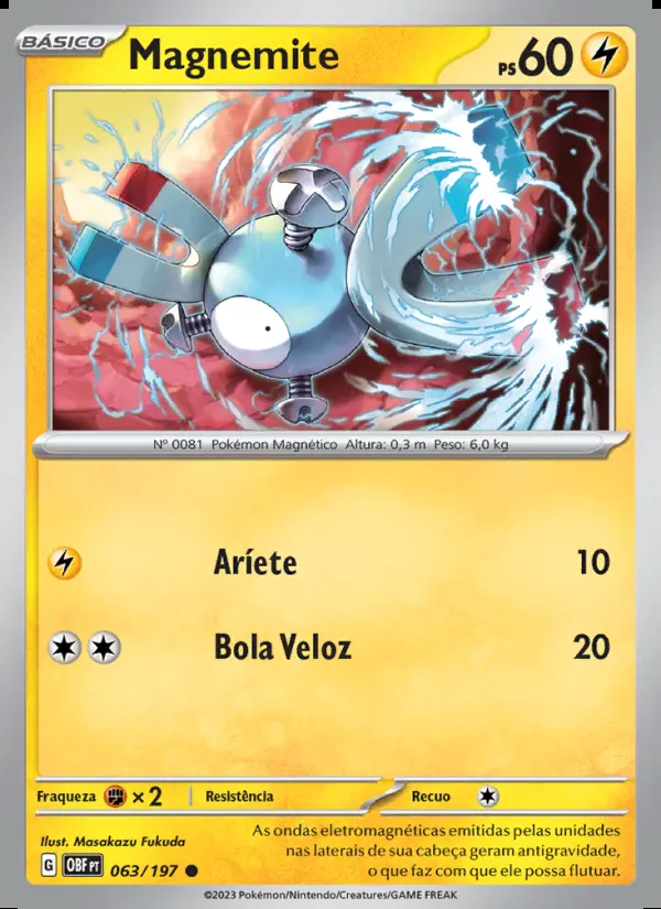 Image of the card Magnemite