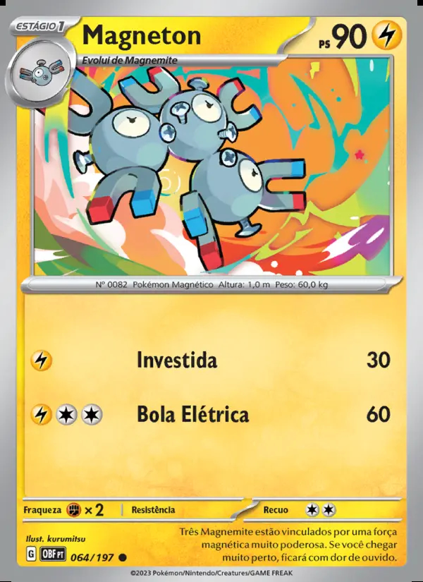 Image of the card Magneton