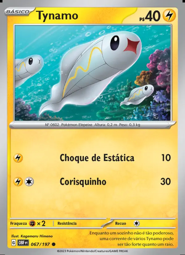 Image of the card Tynamo