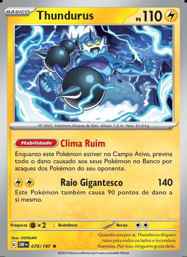 Image of the card Thundurus