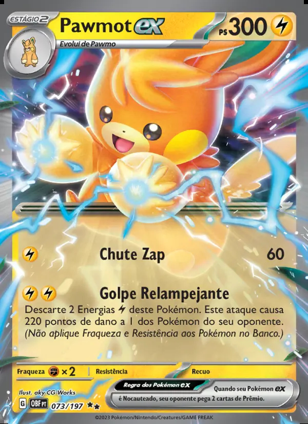 Image of the card Pawmot ex