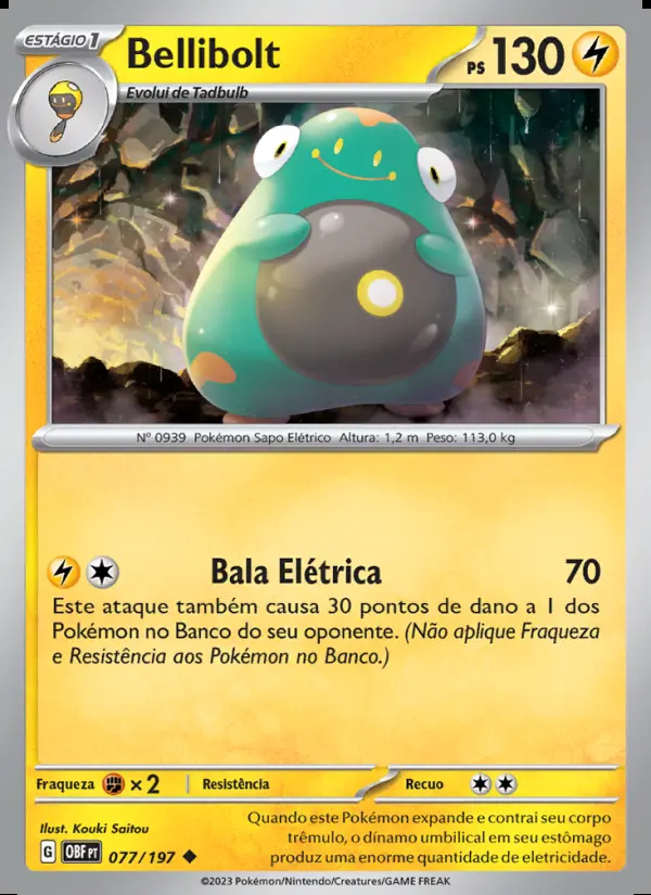 Image of the card Bellibolt