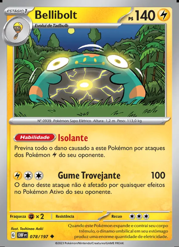 Image of the card Bellibolt