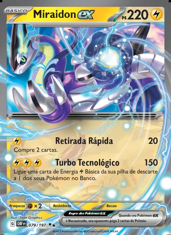 Image of the card Miraidon ex