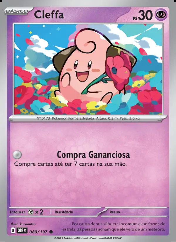 Image of the card Cleffa