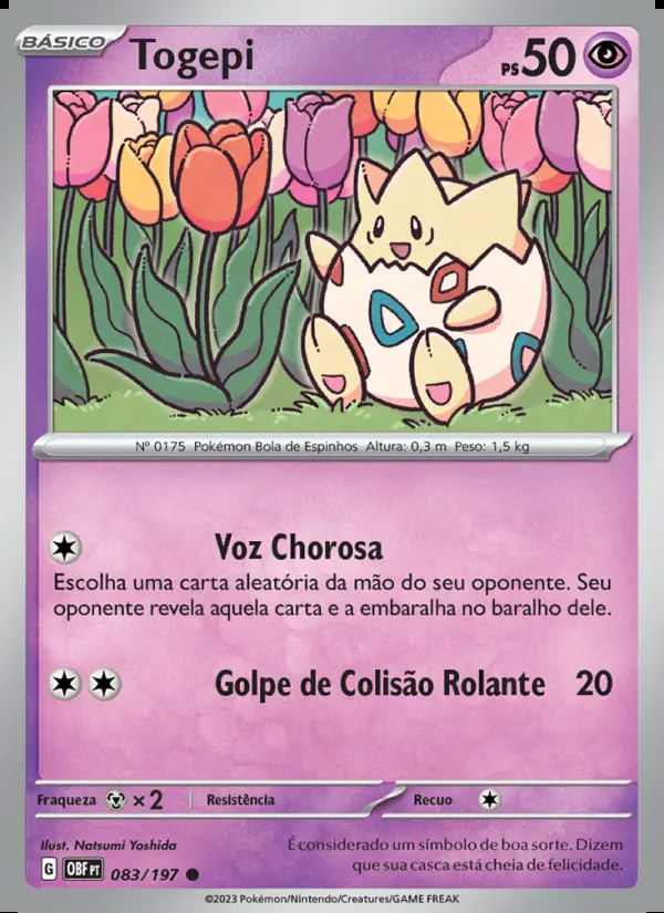 Image of the card Togepi