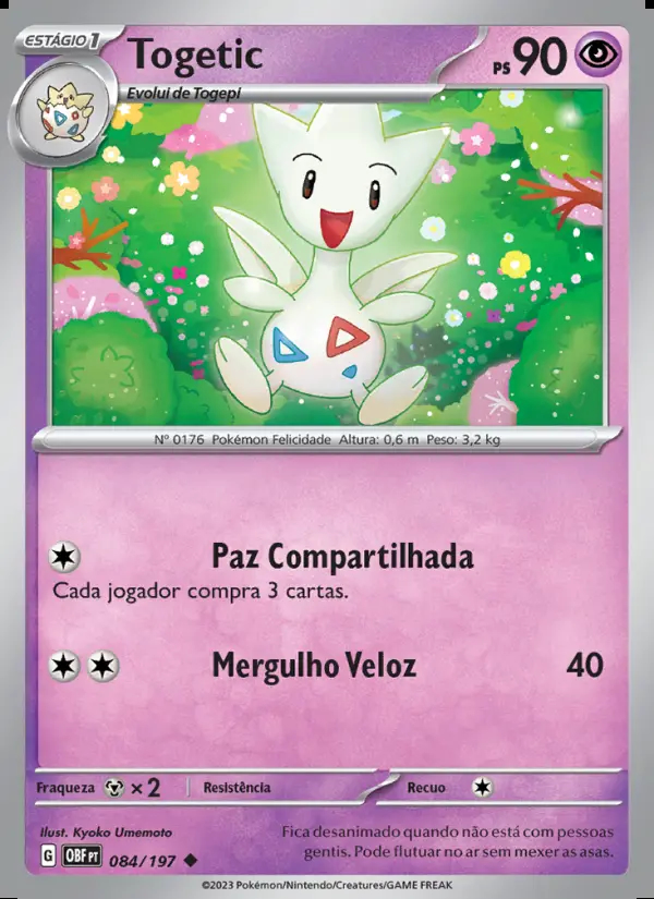 Image of the card Togetic