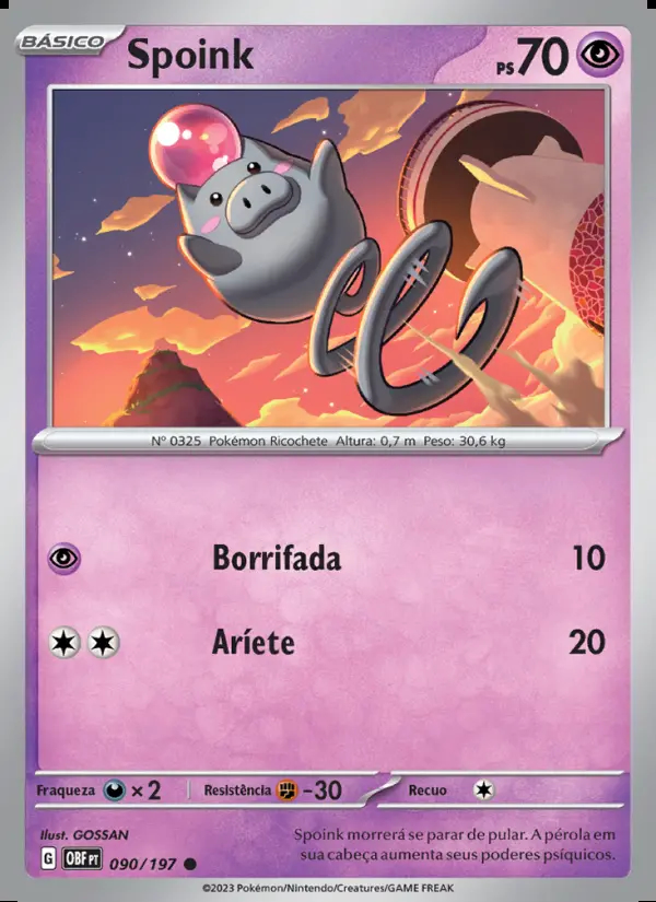 Image of the card Spoink