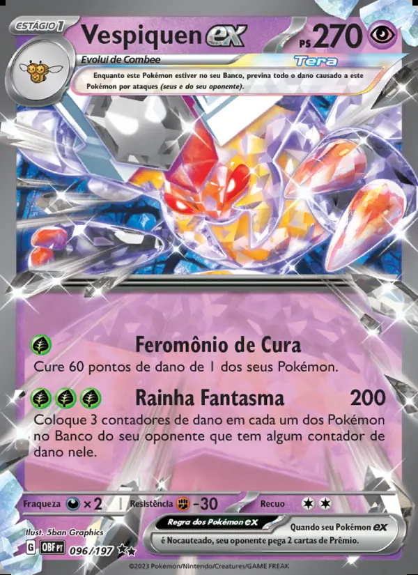 Image of the card Vespiquen ex