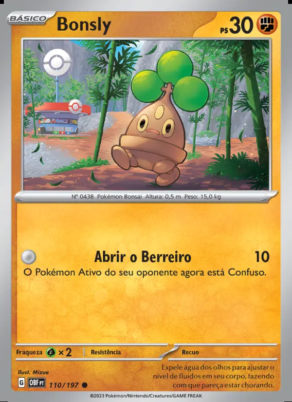 Image of the card Bonsly