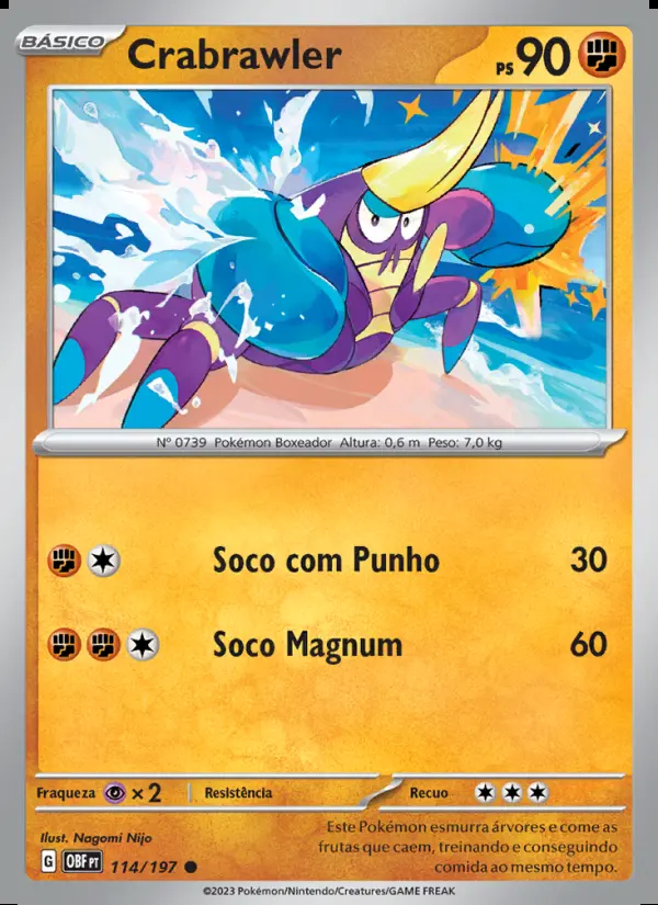 Image of the card Crabrawler