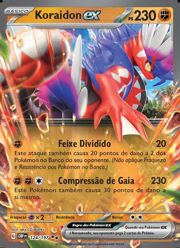 Image of the card Koraidon ex