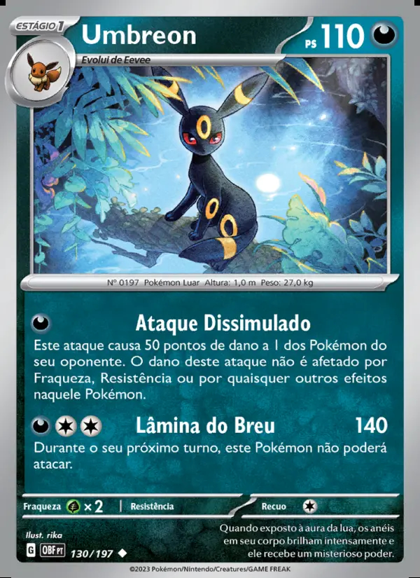 Image of the card Umbreon