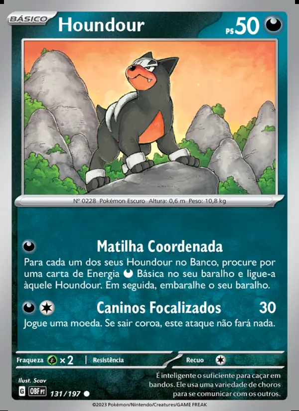 Image of the card Houndour